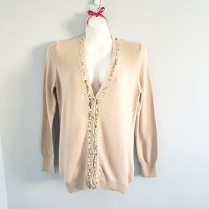 Old Navy Sequin Cardigan